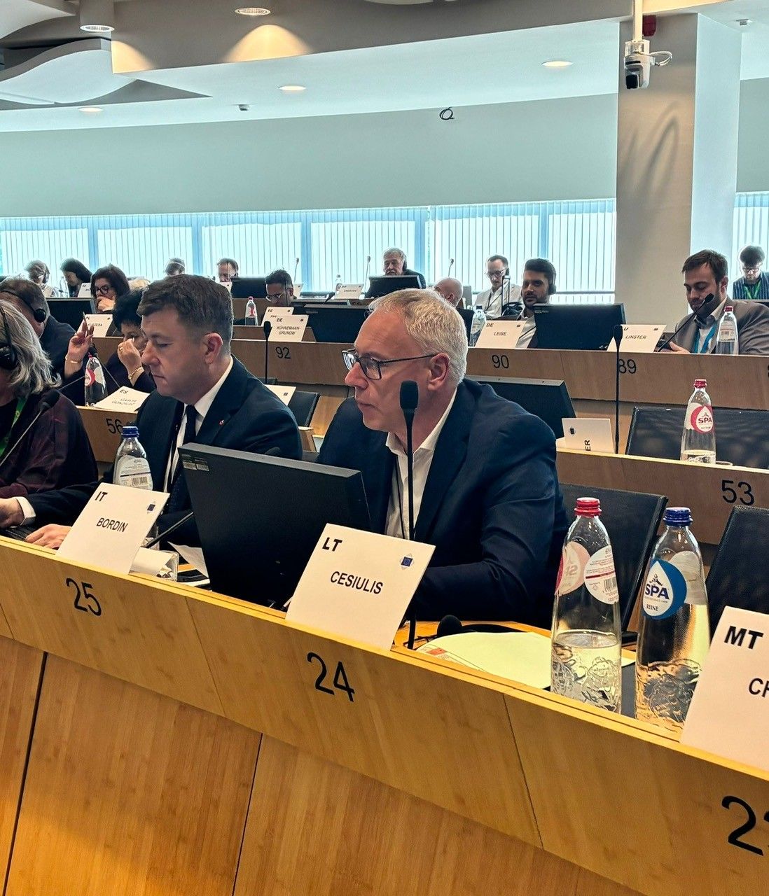 FVG-UE. BORDIN A BRUXELLES: SERVE CAMBIO PASSO SU POLITICHE AMBIENTALI